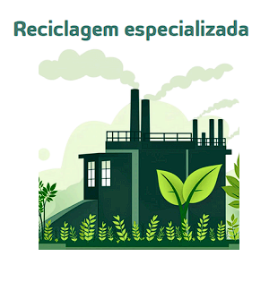 Reciclagem especializada